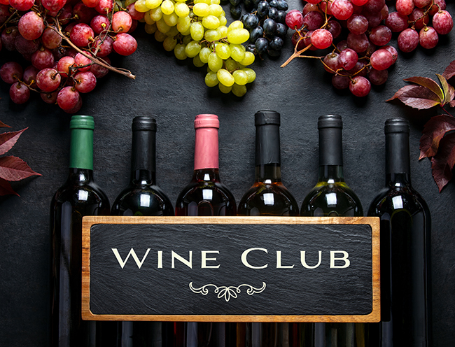 Join our Wine Club